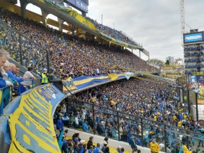 Boca Juniors - Union Santa Fe (Bombonera)